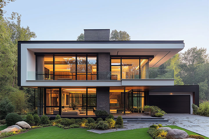 Maison d'architecte