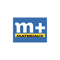 Logo M+ Matériaux