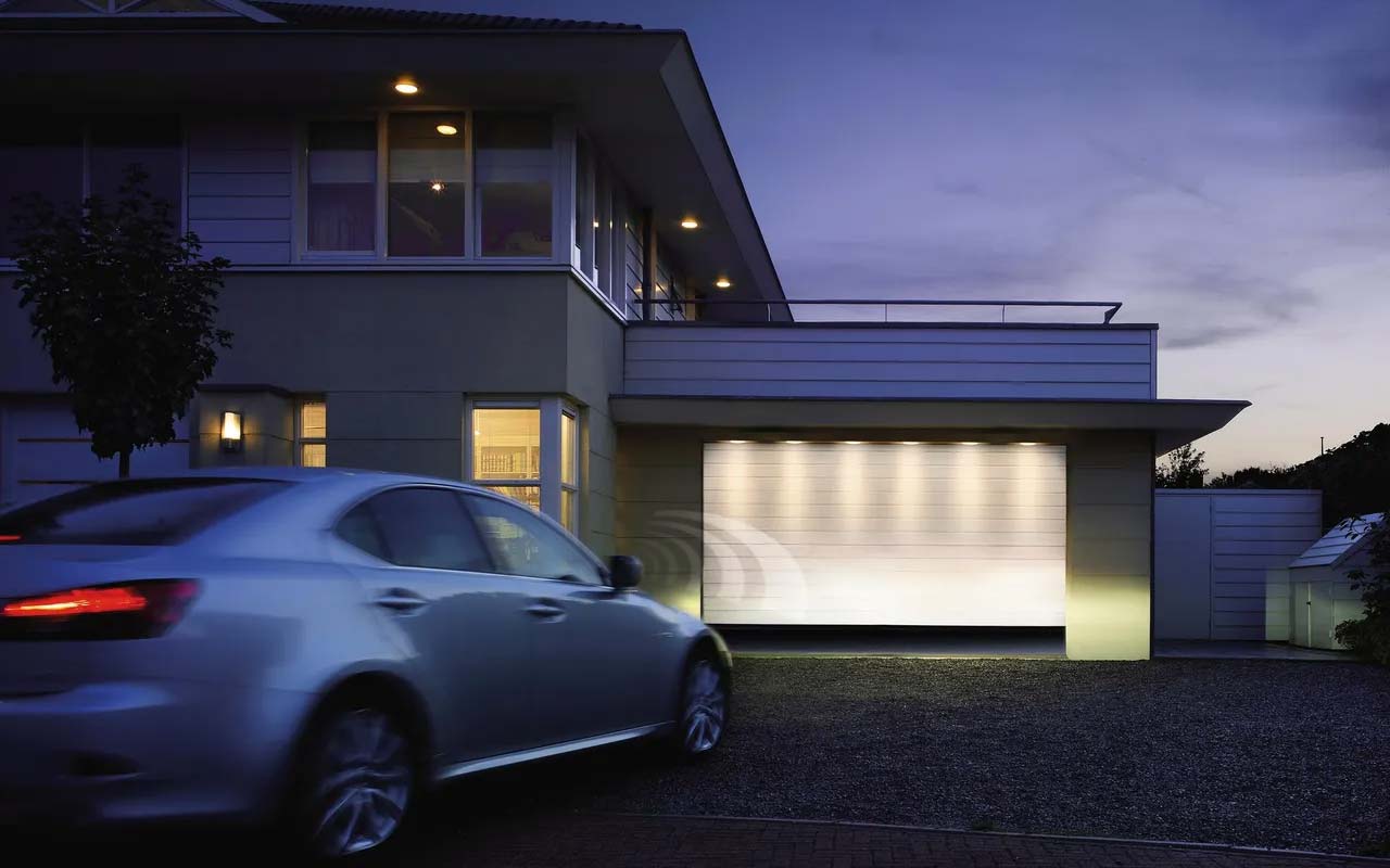 Motorisation porte garage