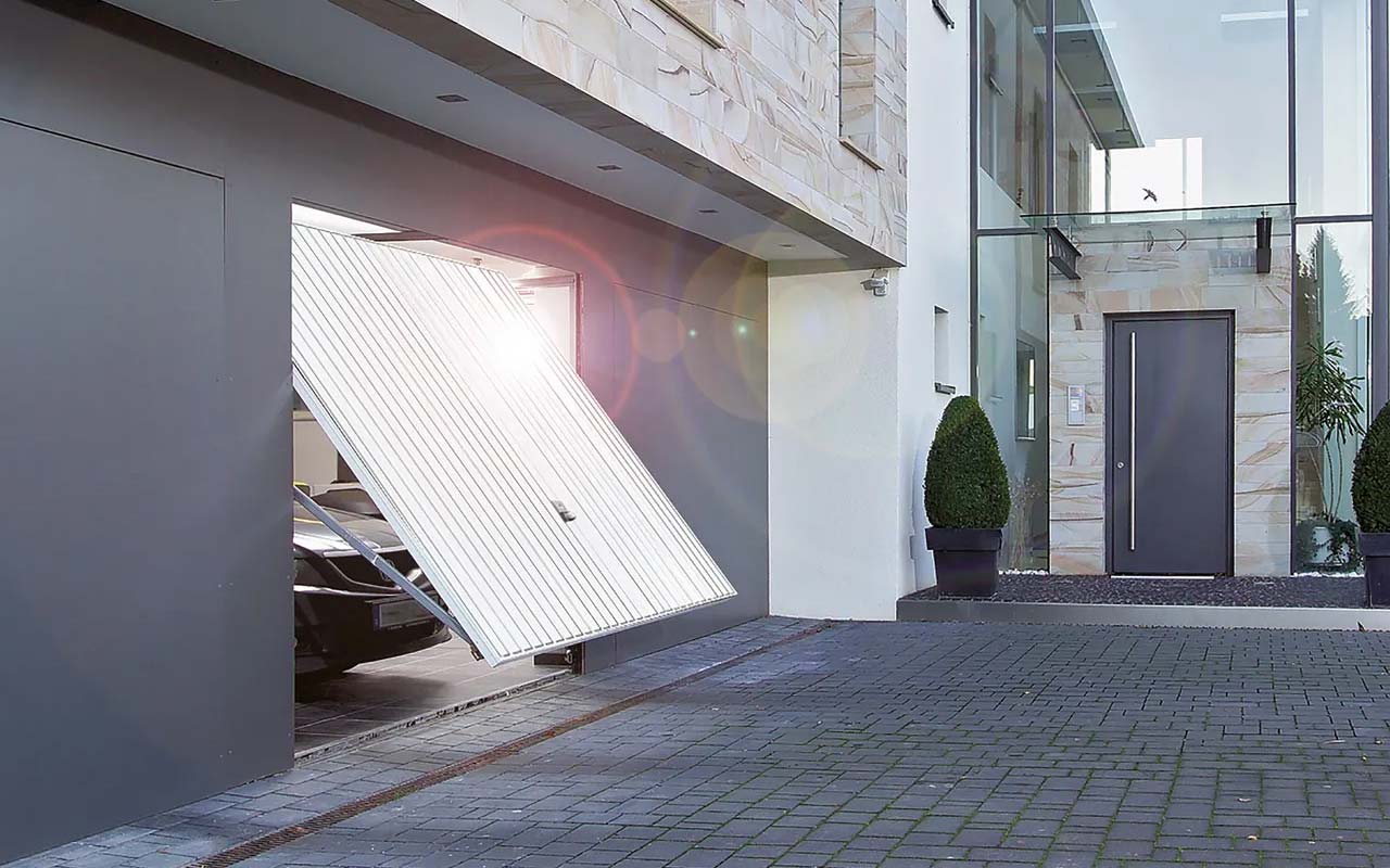 Porte de garage basculante